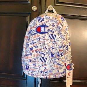Champion 100 Year Pullover Backpack